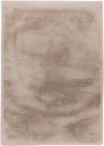 Lalee Heaven | Modern Vloerkleed Hoogpolig | Light Taupe | Tapijt | Karpet | Nieuwe Collectie 2024 | Hoogwaardige Kwaliteit | 160x230 cm