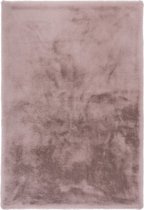 Heaven | Hoogpolig Vloerkleed | Powder Pink | Hoogwaardige Kwaliteit | 200x290 cm