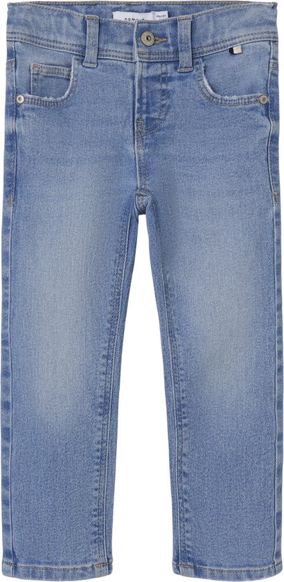 Name it broek jongens - light blue - NMMryan - maat 110