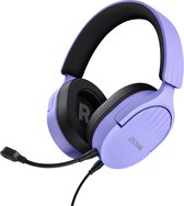 Trust GXT 489P Fayzo - Casque de Gaming - Violet