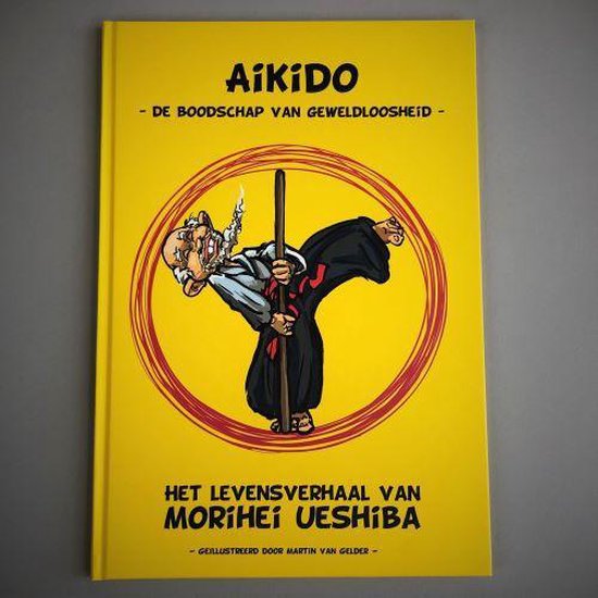 Aikido -De boodschap van geweldloosheid- - cover