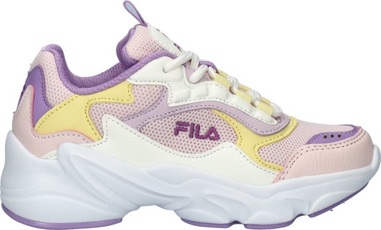 Fila Collene Sneakers wit Imitatieleer - Dames - Maat 30