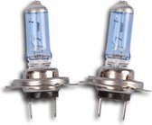 Krachtige Blauwe Xenon Autolampenset - H7 Fitting - 12V Voltage - Voor Dimlicht en Grootlicht - Set van 2