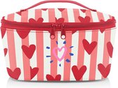 Reisenthel Coolerbag S Pocket Koeltas - 2,5L - Hearts & Stripes Rood
