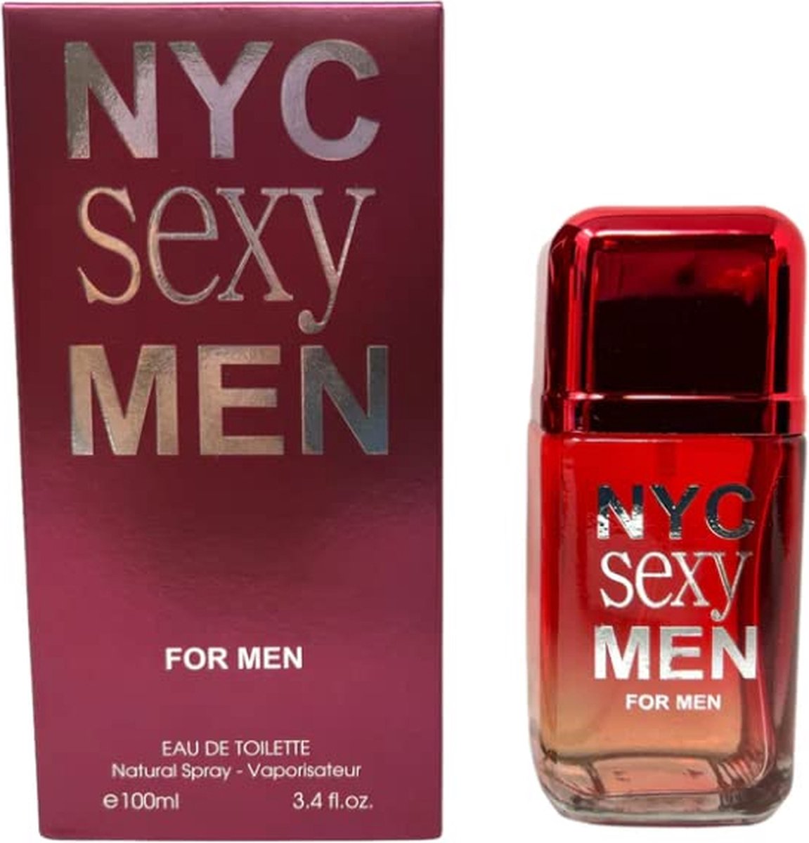 NYC Sexy Men EDT by Fragrance couture 100 ml.