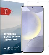 Rosso 9H Tempered Glass Screen Protector Geschikt voor Samsung Galaxy S24 | Glasplaatje | Beschermlaag | Beschermglas | 9H Hardheid
