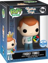 POP! Digital Freddy Funko Hasbro Tee 128 Royalty Retro Toys Exclusive