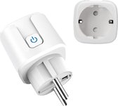 ALP Smart Plug - Smart Plug - Alexa et Google Home - Minuterie et compteur d'énergie - Smart Life - Automatiser - Smart Home