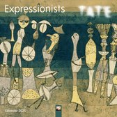 Tate: Expressionists Wall Calendar 2025 (Art Calendar)