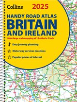 Collins Road Atlas- 2025 Collins Handy Road Atlas Britain and Ireland