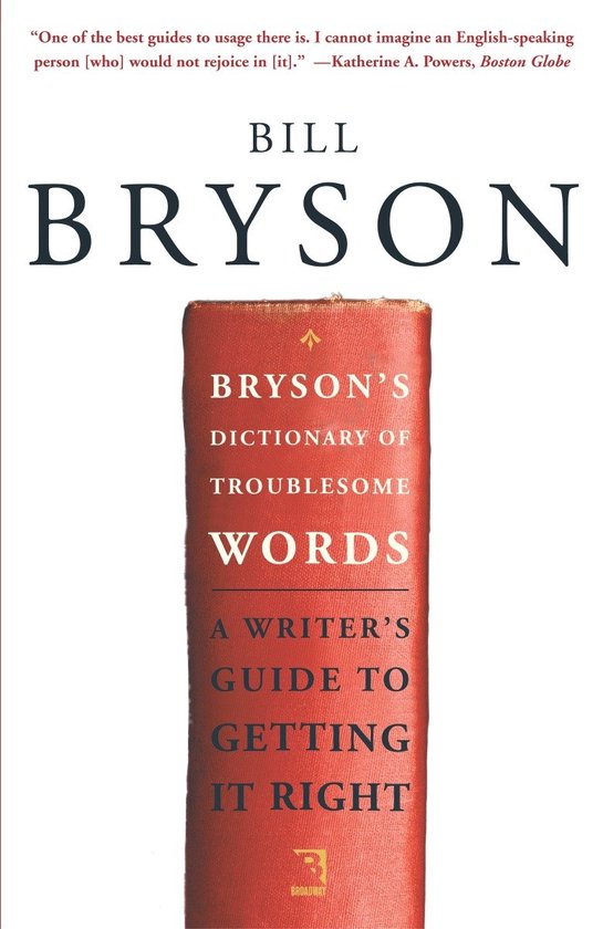 Bryson's Dictionary of Troublesome Words - cover