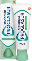 Sensodyne ProGlasur Tandpasta Daily Protection - 3 x 75 ml - Voordeelverpakking