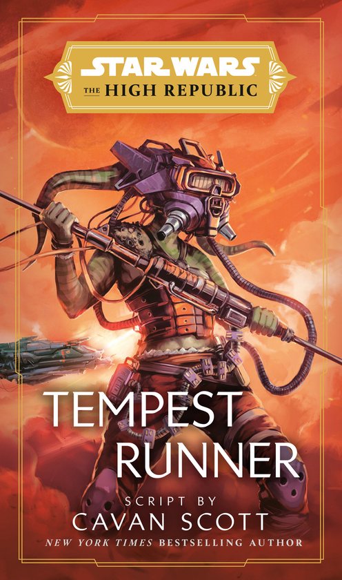 Star Wars: The High Republic- Star Wars: Tempest Runner (The ... - cover