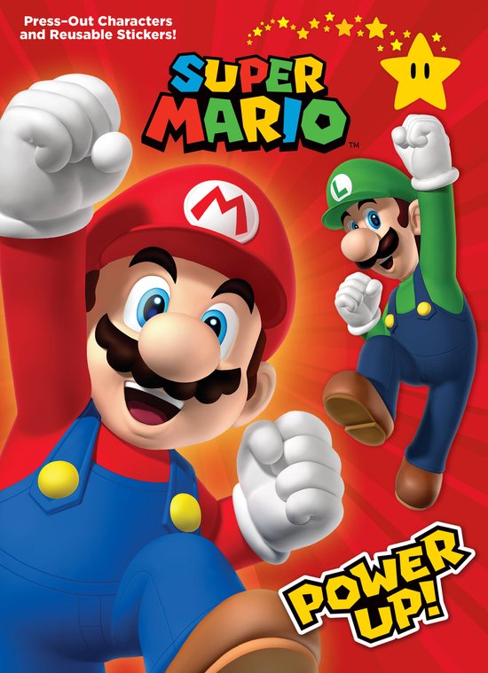Super Mario: Power Up! (Nintendo®) - cover