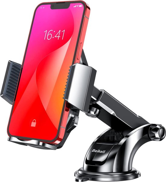 360 Draaibare Telefoonhouder Vmag-S3 Auto Telefoonhouder 2026 – Vacuüm- Magnetische Zuignap Met 360° Rotatie Universele Telefoonhouder