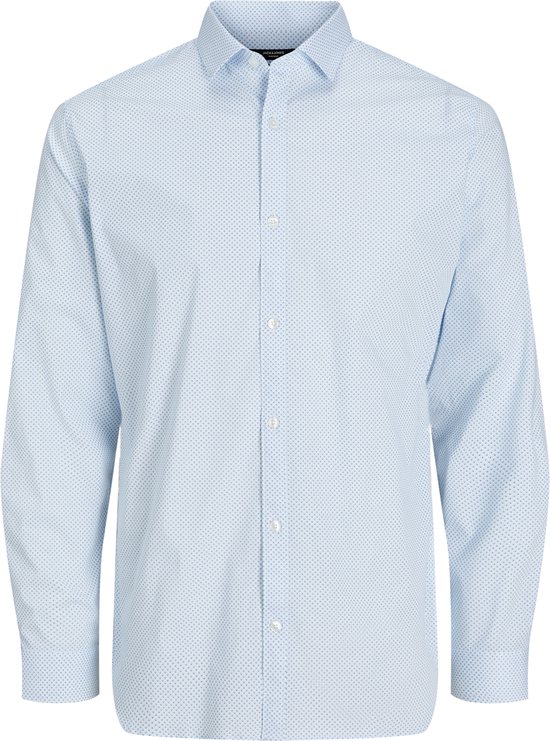 JACK&JONES JPRBLABLACKPOOL STRETCH SHIRT LS SS24 SN Heren Overhemd - Maat S