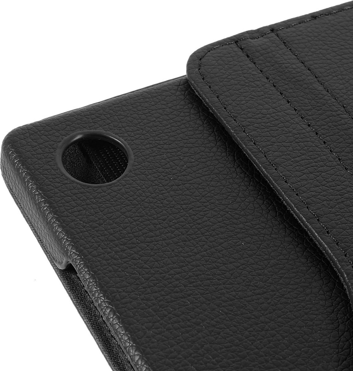 Cityhoesje – 360° Draaibaar Bookcase geschikt voor Samsung Tab A9 Plus 11″
