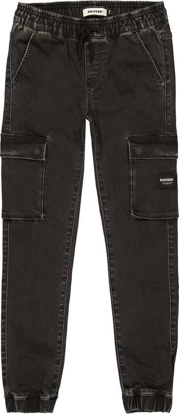 Raizzed Jeans Shanghai Jongens Jeans - Black - Maat 170