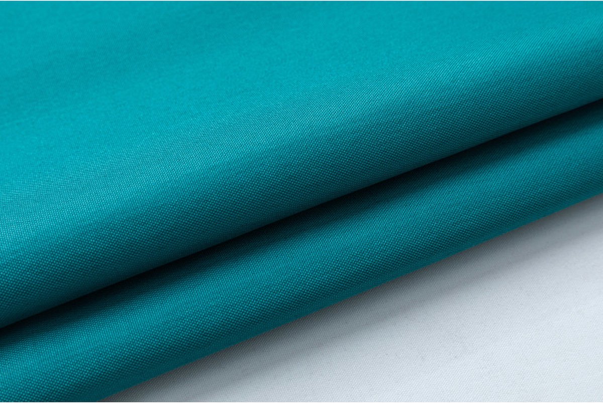 Univers Décor - Peacock Blauw Vierkant Gecoat Tafelkleed 180 x 180 cm