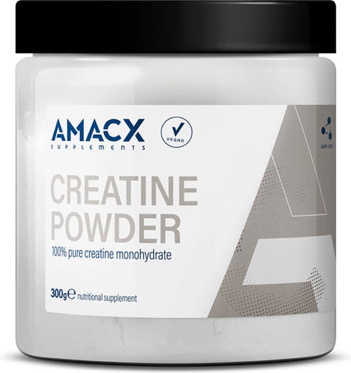 Amacx Creatine - Creatine Monohydraat - Creatine Poeder - NZVT Gekeurd - 300 gram