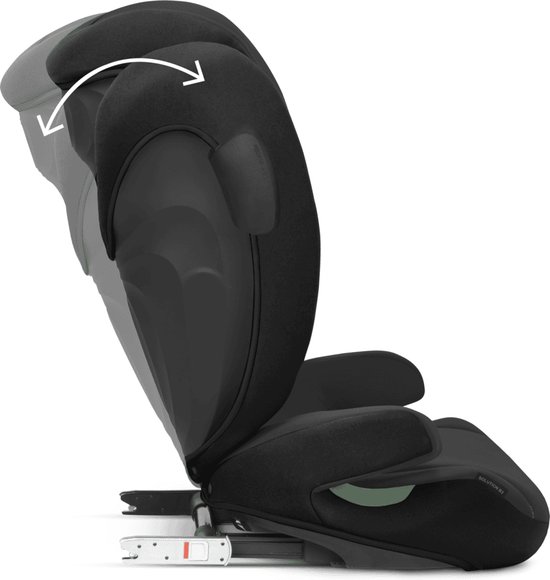 Siège Auto Enfant CBX By Cybex Pallas B3 I-Size - Groupe 2/3, Noir Siege Auto Cybex