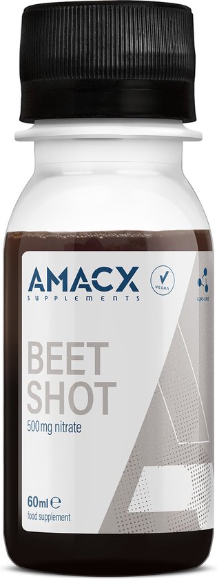 Amacx Beet Shot 500mg nitraat – 12x 60ml