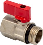 Belpress Mini Bolkraan MV 1/2” Rood