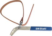 SW-Stahl 04000L oliefilter-bandsleutel, bandlengte ca. 460 mm, universeel inzetbaar