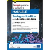 Concorso a cattedra - Manuale sostegno didattico nella scuola secondaria