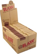 RAW Connoisseur - Single Wide + Tips