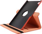 Phreeze Étui rotatif pour tablette - Convient pour Samsung Galaxy Tab A9 - 8,7 pouces - Respectueux de Eco - Rotatif à 360 degrés - Fermeture élastique - Oranje