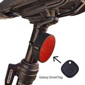 FietsReflector voor Samsung SmartTag - Fiets Reflector - Antidiefstal Tracering - Fiets Reflector voor Samsung SmartTAG - Fiets Antidiefstal - Rood