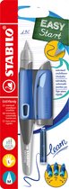 STABILO EASYbirdy - Stylo plume ergonomique - Gaucher - Édition Pastel - Blauw/ Blauw pastel Pastel - Point L spécial