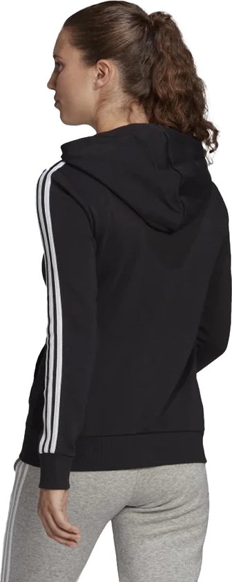 Adidas Essentials 3-Stripes Vest Zwart Dames - Maat S - adidas