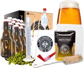 SIMPELBROUWEN® - Compleet Blond - Bierbrouwpakket - Zelf bier brouwen pakket - Startpakket - Gadgets Mannen - Cadeau - Cadeau voor Mannen en Vrouwen - Bier - Verjaardag - Cadeau voor man - Verjaardag Cadeau Mannen