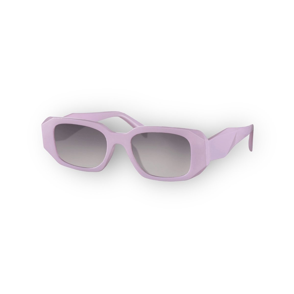 Zonnebril Dames - Dames zonnebril - Zonnebril - Paarse bril - Festival bril - Bril - 100% UV-bescherming – Paars