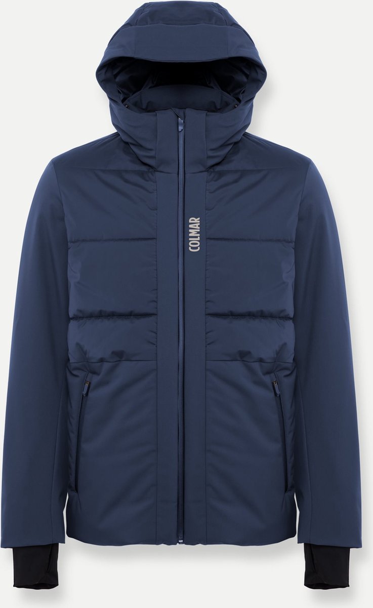 COLMAR MENS INSULATED JACKETS Blauw