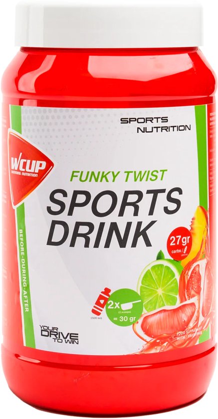 WCUP - Sports Drink Funky Twist 1020 G