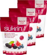 Sukrin | Zero Calorie Sweetener | 3 Stuks | 3 x 500 gram