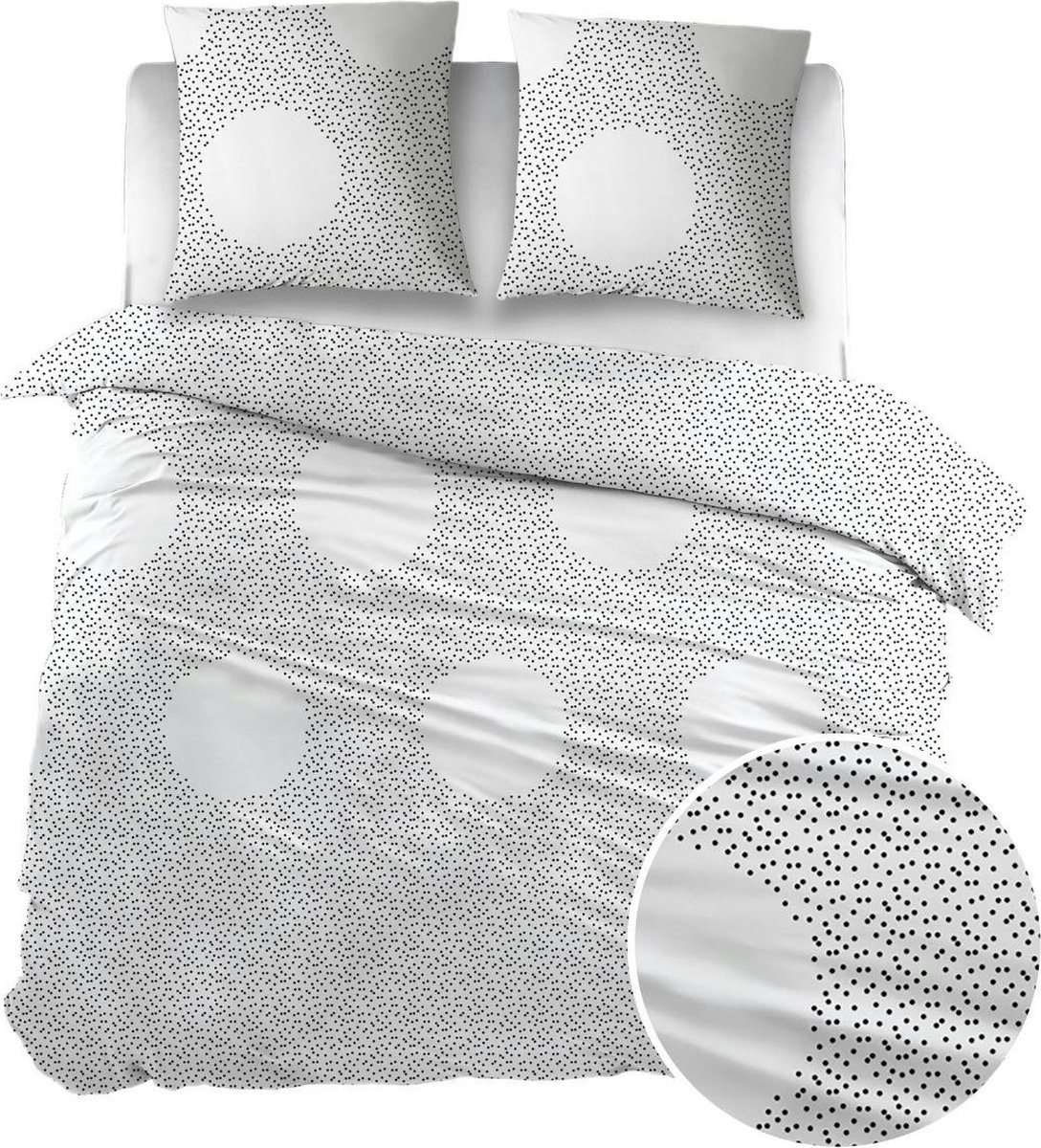 Percalino Home Pommes Housse de couette 240x220 cm Percale coton 100%