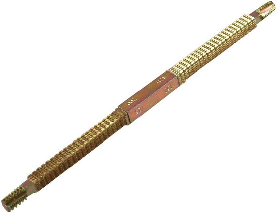 KS Tools 150.1340 Schroefdraadvijl, metrisch,230mm