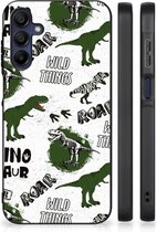 Dierenprint Telefoonhoesje geschikt voor Geschikt voor Samsung Galaxy A15 Dinosaurus