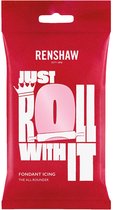 Renshaw Rolfondant Pro - Roze - 250g