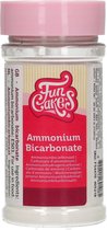 FunCakes Ammoniumbicarbonaat - Bakkers Ammonia - Vlugzout - 80g