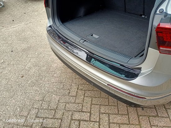Bumperbeschermer RVS profiel VW Tiguan II 2016- | AFP 25-5544 | Nederlands