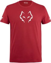 Babolat - T-shirt - Katoen - Juan Lebron - Rouge - Taille L