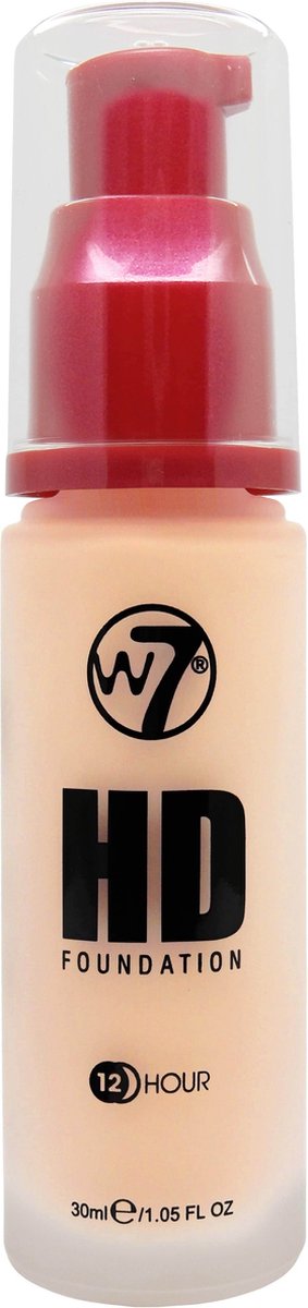 Goedkoopste W7 HD Foundation - Buttercream