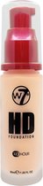 W7 HD Foundation - Buttercream