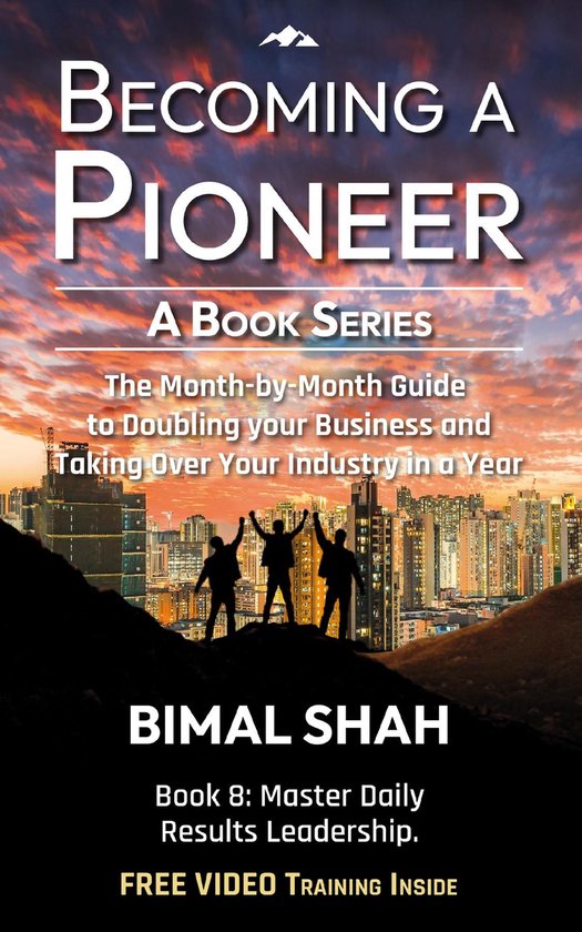Becoming a Pioneer- A Book Series - cover
