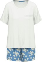 Tom Tailor Pyjama korte broek - 615 - maat 36 (36) - Dames Volwassenen - Katoen/elastaan- 60234-6061-615-36